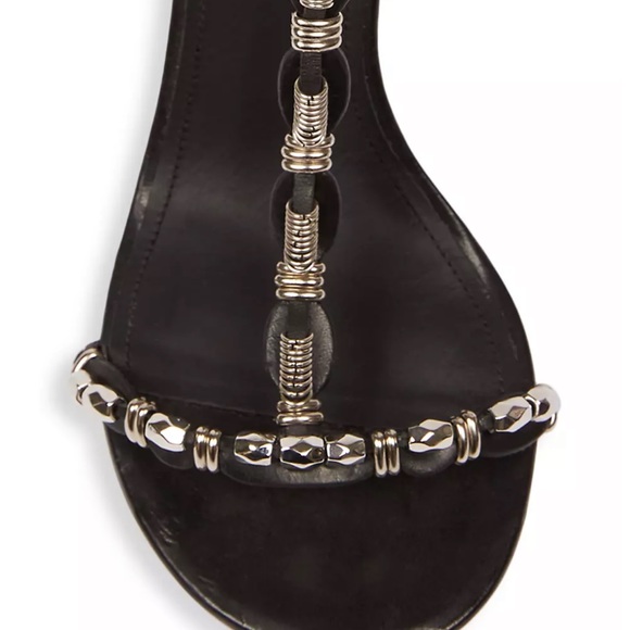 Isabel Marant
Einari High-Heel Leather Sandals - Picture 4 of 7